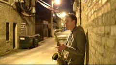 BEATBoX SAX -&quot;Stand By Me&quot;- Solo Sax and Voice (no overdubs)