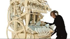 Wintergatan - Marble Machine (music instrument using 2000 ma...