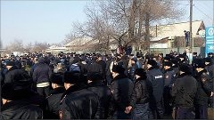 СРОЧНО: Межнац столкновения в Казахстане: казахи и турки уст...