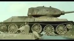 Эпичное Корейское кино Танк Т34 85 против  американского ист...