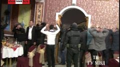 Чекисты и УБОПовцы накрыли крупнейшую сходку уголовных азерб...