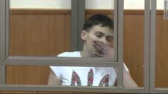 Савченко спела песню в зале суда