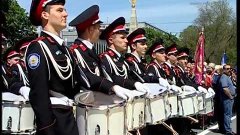 Парад Кубанского казачьего войска, посвященный 25-й годовщин...