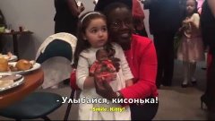 Африканские друзья Даниэлы - наша версия / African friends o...