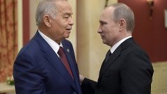 Путин и Каримов: встреча в Кремле 2016. О чем же договорилис...