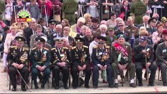 Парад Победы в Донецке 09.05.2016