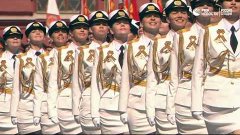 Женщины-военнослужащие на Параде Победы 2016