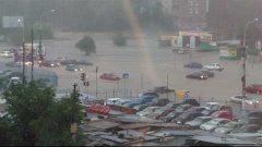 Потоп в Волгограде 31.05.16