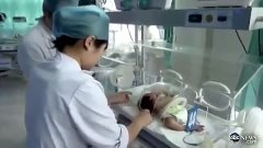 В Китае на свет  появился двухголовый младенец - ШОК