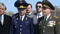 Репортаж с праздника Победы (архив ГТРК Комсомольск, 2001 го...