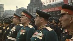 Парад Победы 1945 года на Красной площади в Москве