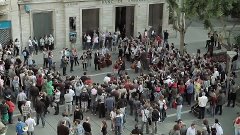 Som Sabadell flashmob - BANCO SABADELL