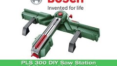 Bosch PLS 300 DIY Saw Station