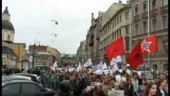 Питер против Путина 12 июня.