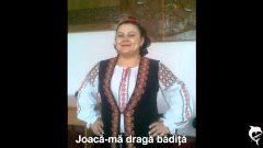 Maria Bagrin - Joacă-mă dragă bădiță