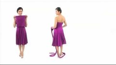 Как носить платье-трансформер EVA MINI
