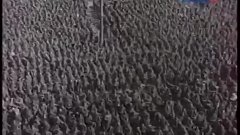 Прогон немцев через Москву Парад пленных немцев