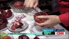 CNN: Azerbaijani pomegranate festival