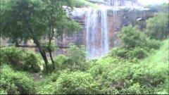 Водопад в   Кара-Кала