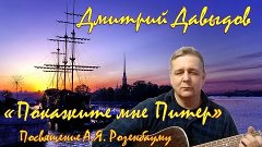 &quot;Покажите мне Питер&quot;  Дмитрий Давыдов автор-исполнитель #vs_...