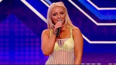 Lorna Bliss&#39;s audition - Britney Spears&#39; Till The World Ends...