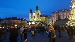 Новогодняя елка в Праге. Сказочная Чехия,31.12.2021