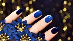Синий маникюр 2022 | Синий дизайн ногтей | Синие ногти