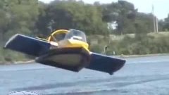 Universal Hovercraft - UH-18SPW Hoverwing™ Flying Ground Eff...