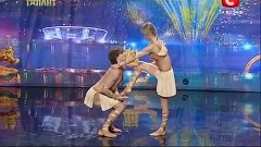 Дуэт Terra Incognita - Україна має талант-5 [09.03.2013]