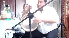 грузинский удивительный там-там. amazing drum