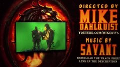 Mortal Kombat- Scorpion VS Noob Saibot