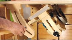Homemade table saw, part 2