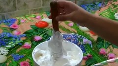 видео рецепт: белковый крем для торта