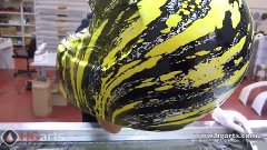 Water Transfer Printing - Hydrographics for Motorcycle Indus...