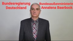 Bundesregierung Deutschland Bundesaußenministerin Annalena B...