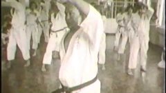 Mas Oyama (大山倍達). Old video kyokushin technics (1971)