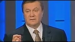 Как разговаривает Янукович.