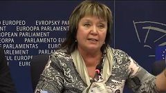 Наталия Витренко в Европарламенте  тушит пожар ІІІ мировой в...