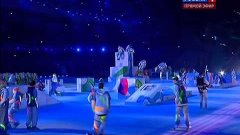 Закрытие Паралимпийских игр 2014 Россия