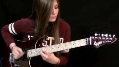 Yngwie Malmsteen - Arpeggios From Hell - Tina S Cover