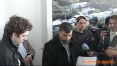Пресс-конференция главы правительства Донецкой Народной Респ...