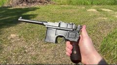 Mauser C96 &quot;Broomhandle&quot; POV firing
