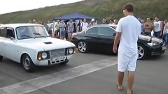 Москвич vs BMW 335