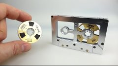 TEAC O&#39;Casse Open Cassette -  Reinventing the Reel