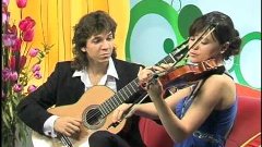 В. Монти. Чардаш.Анна Мурина (скрипка), Иван Мурин (гитара).