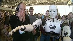 Первый в Мире человек-робот. Уникальные разработки человекоп...