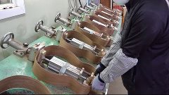 How To Make Mass-Produced Acoustic Guitar. Amazing Guitar Ma...