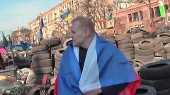 В Москве с Украинским флагом и в Киеве с Российским   Cравне...
