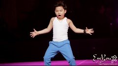 Gangnam Style Kid Psy by EyeYou