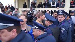 Одесса ДРАКА ВДВ ппротив ПРАВОГО СЕКТОРА